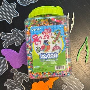 MEGABUNDLE Perler Beads & Pegboards